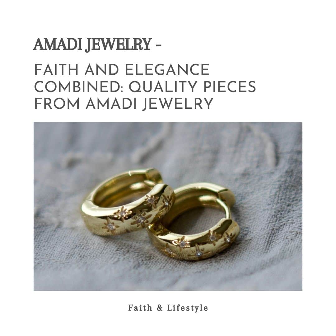 Faith and Elegance Combined: Quality Pieces from Amadi Jewelry